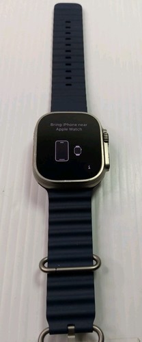 Apple Watch Ultra2 49MM Titanium Ceramic Case Sapphire GPS+Cellular LOCKED? READ