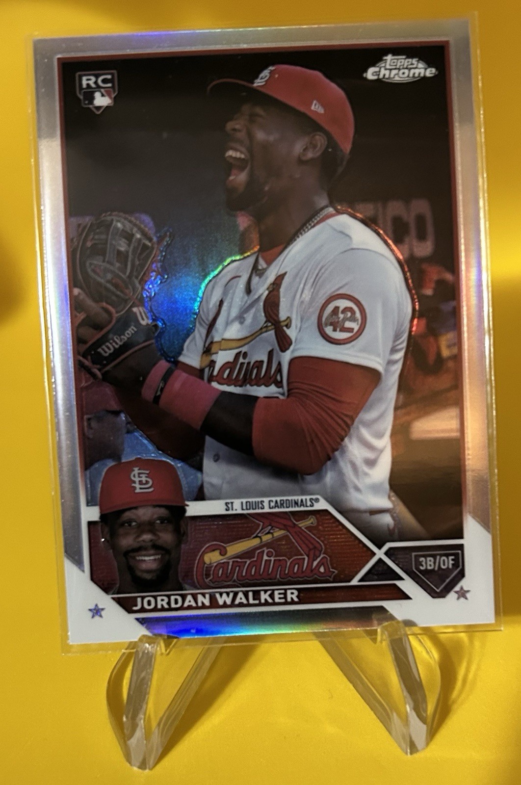 2023 Topps Chrome Update Series - Image Variation Jordan Walker #USC150 (RC)