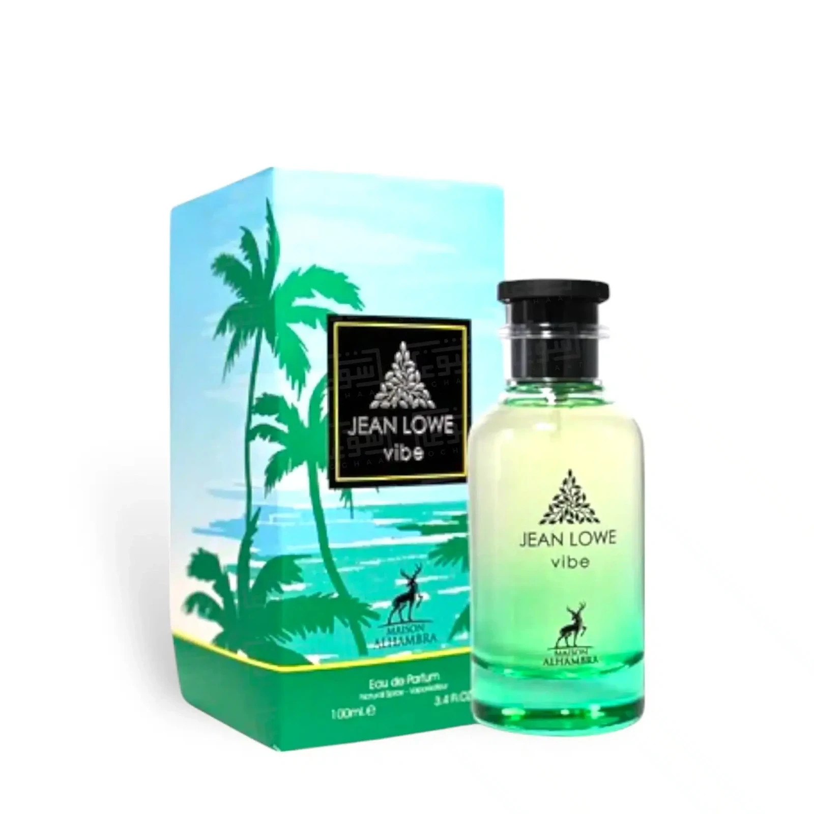 MAISON ALHAMBRA  JEAN LOWE  VIBE 100ML EAU DE PARFUM SPRAY BRAND NEW & SEALED
