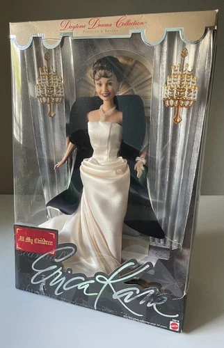 Vintage 1998 Barbie Mattel All My Children Erica Kane Soap Opera Doll New In Box
