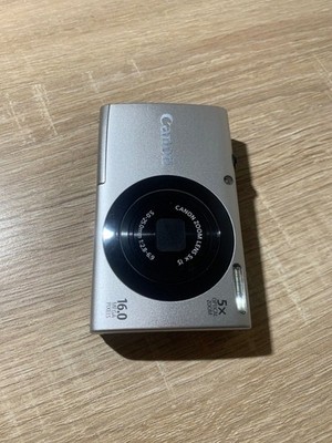 Canon PowerShot A3400 IS Silver Digital Camera Tested Excellent