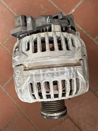 VW Tiguan Passat 3C Audi A1 8X 1.4 TSI Lichtmaschine 03C903023S 0124525188