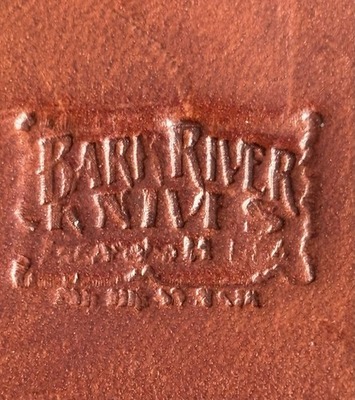 #ad NEW Bark River Rampless Buckeye BurlSheathNorthern Star PinsCPM3V $229.50