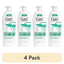 Curel Sensitive Skin Body Lotion, Fragrance F...