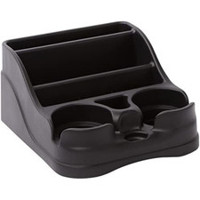Universal Truck Console Car Cup Holder Floor Drink Storage Auto Rv Cd Organizer