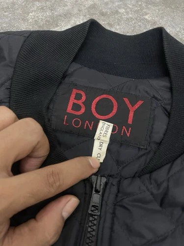 Vintage 80’s Boy London Jacket Made In England Size XL image 6