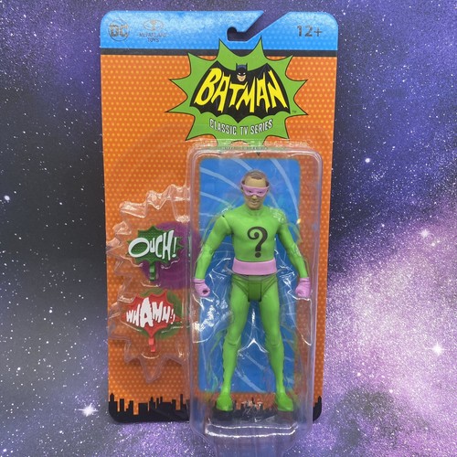 DC Batman THE RIDDLER 6" Actionfigur 1966 Classic TV McFarlane - Bild 1 von 6