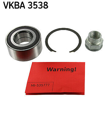 WHEEL BEARING KIT SKF VKBA 3538 FRONT AXLE FOR CITROËN,FIAT,LANCIA,PEUGEOT - Picture 1 of 2