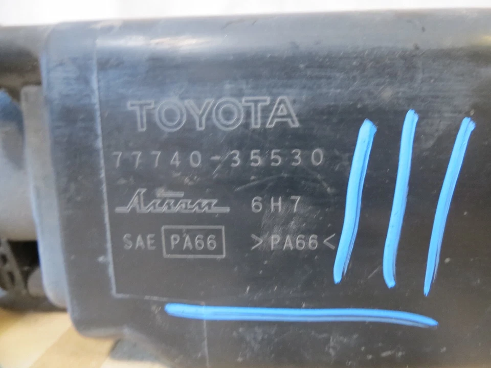 03-09 Toyota 4Runner GX470 Fuel Evap Vapor Charcoal Can Canister 77740-35530 Foto 2 de 4