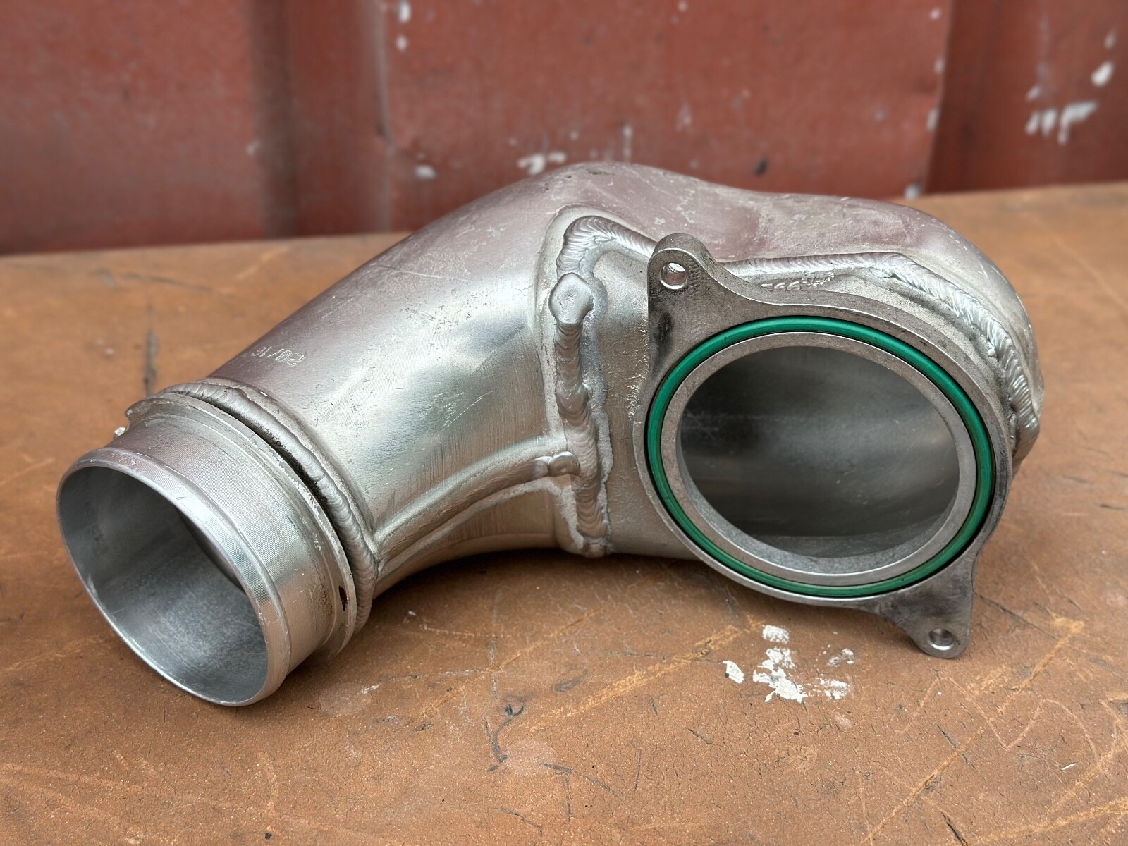 Ferrari 488, F8 COMPLETE RH  RIGHT  TURBO DUCT  325566