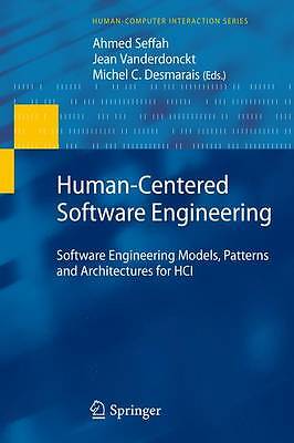 Human-Centered Software Engineering - 9781849968034