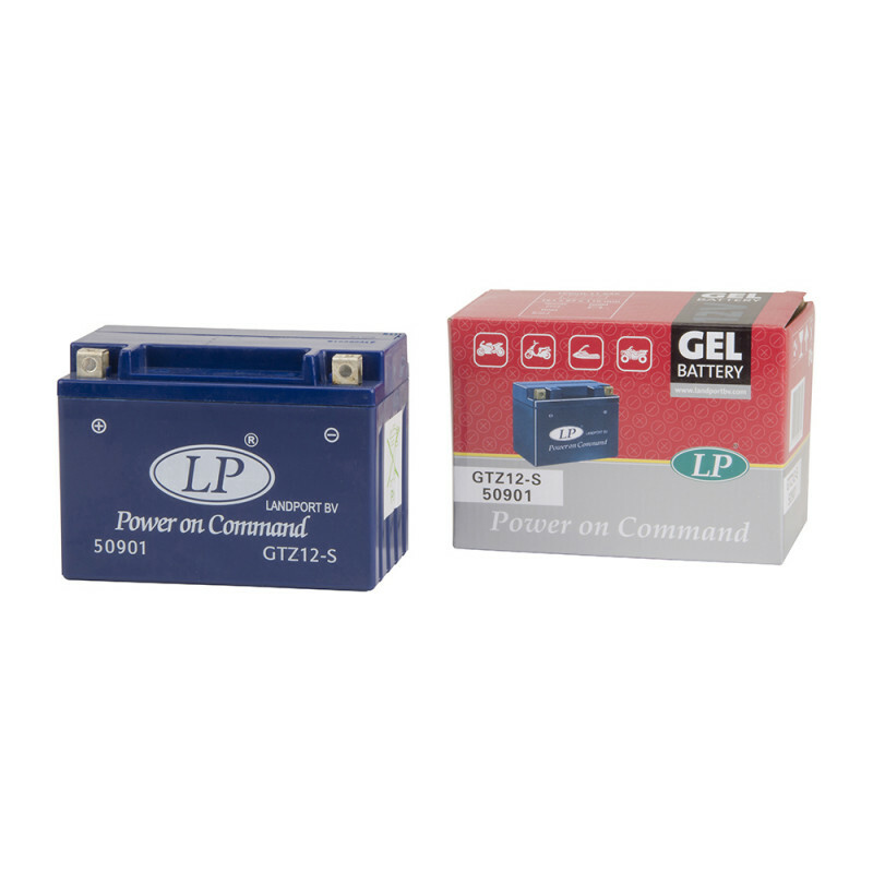 Batterie moto YTZ12S GTZ12-S Landport LP GEL 12v 11ah 190A puissante