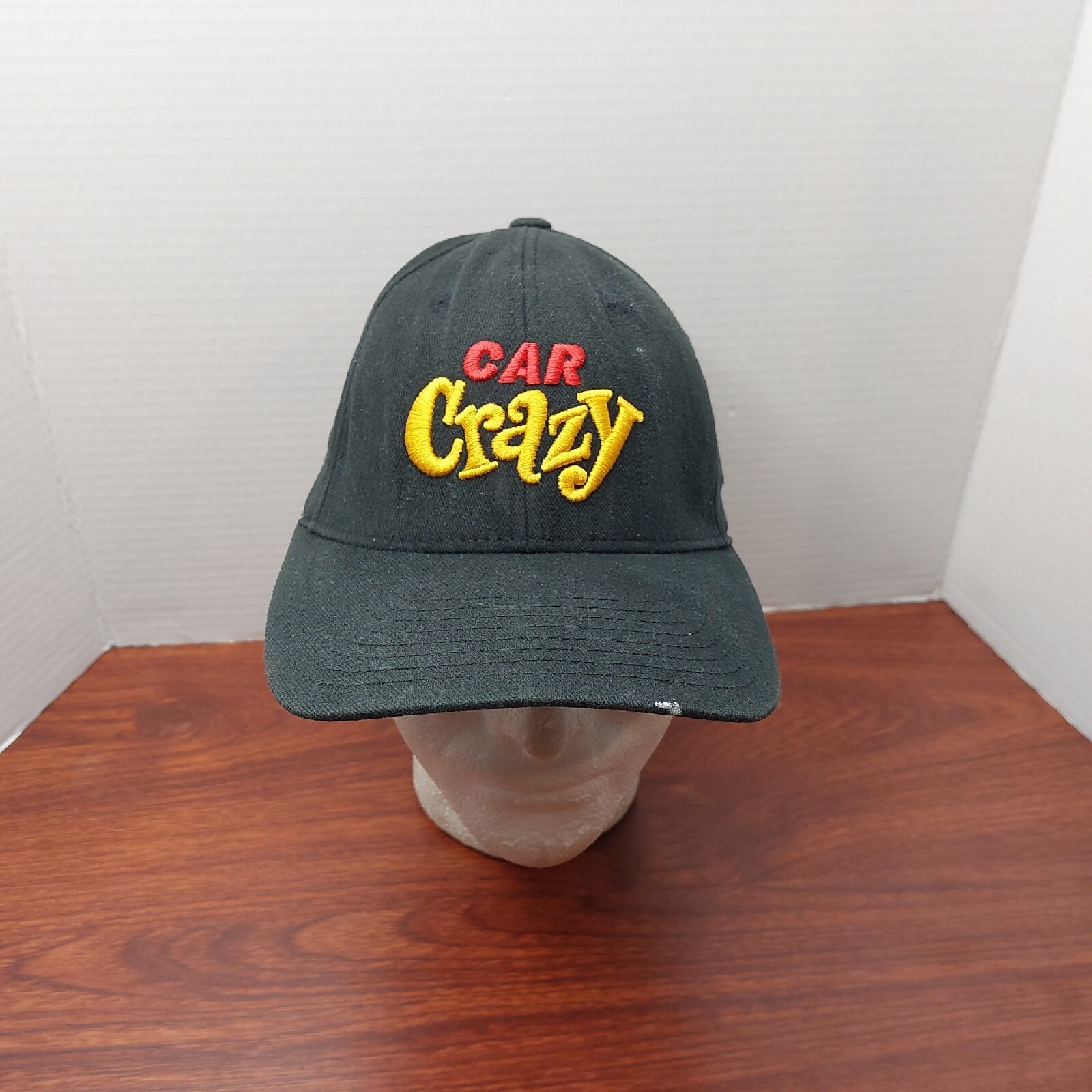 Car Crazy Strap Back Hat Cap - image 1