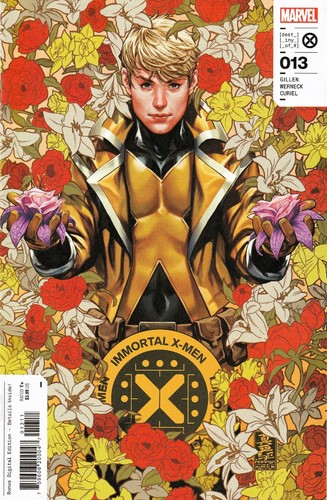 IMMORTAL X-MEN #13 (2022) GILLEN / WERNECK ~ MARK BROOKS COVER ~UNREAD NM - Picture 1 of 2