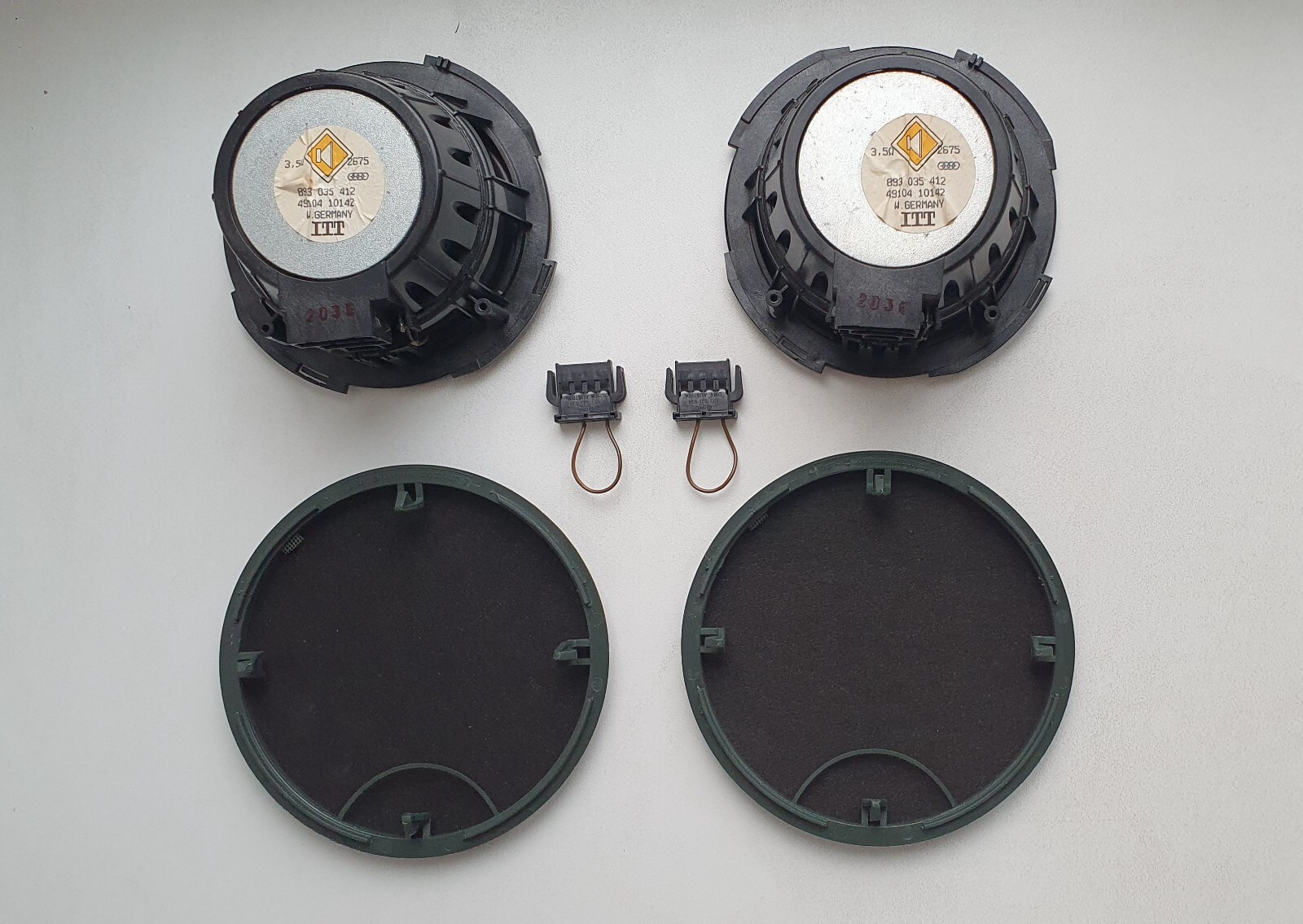 AUDI Genuine Speakers 893035412 4910410142 893035407 Speakers car 