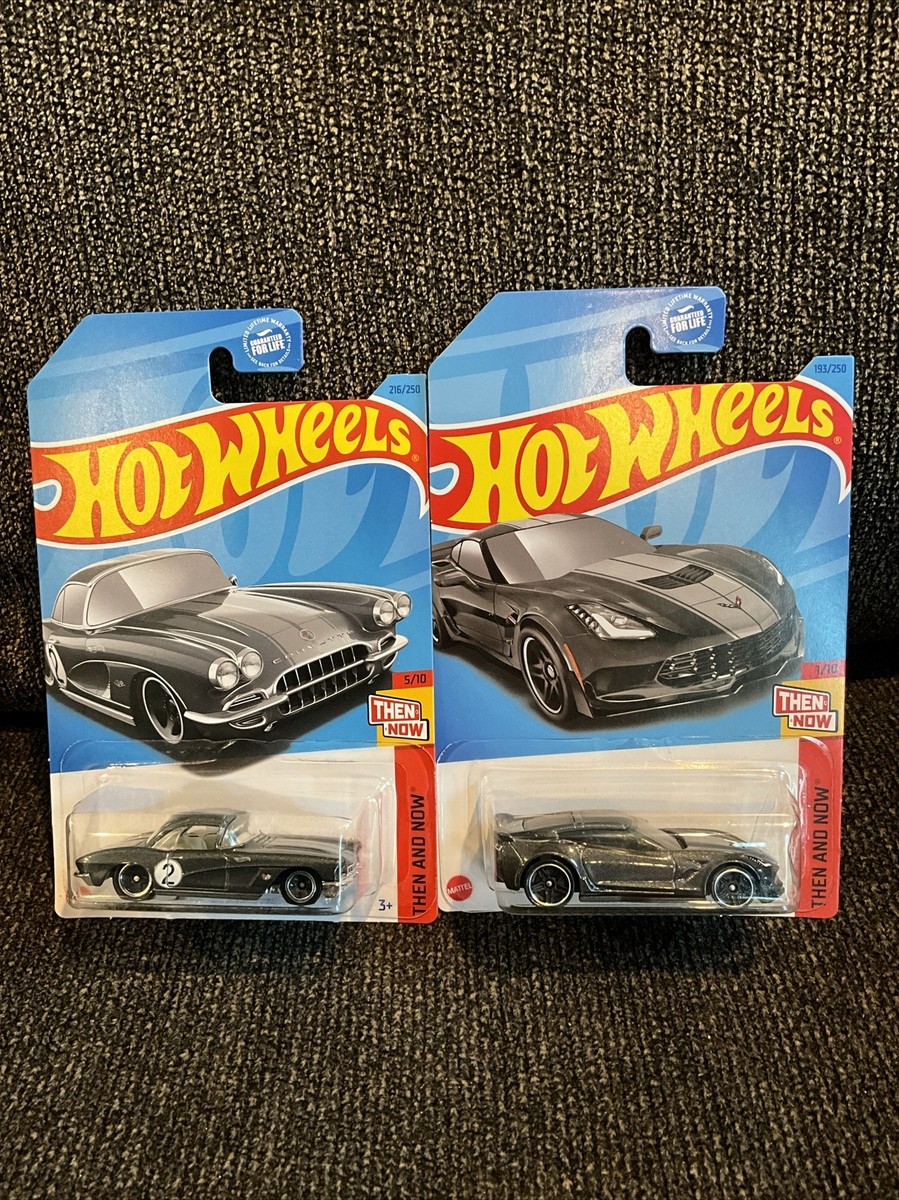 Hot Wheels Then And Now 1962 Corvette & Corvette C7 Z06 | eBay Hot Wheels Then And Now 1962 Corvette & Corvette C7 Z06 | eBay