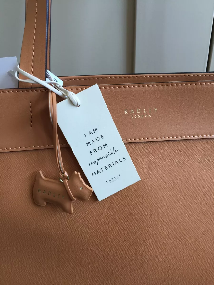 NEW RADLEY LONDON ESSEX ROAD RESPONSIBLE TOTE SHOULDER BAG RRP