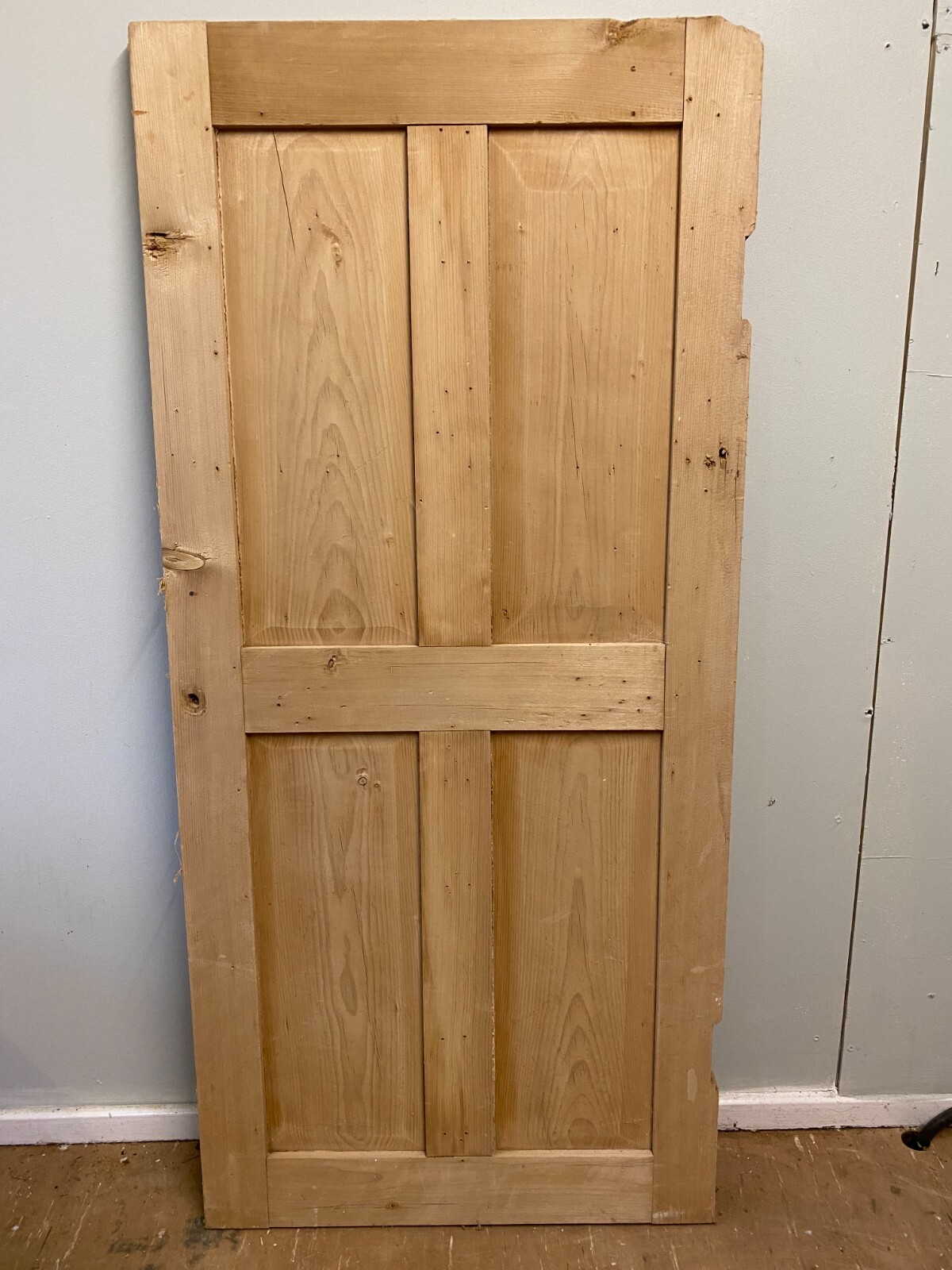 UC203 (23 x 50) Old Original Reclaimed Period Pine Cupboard Door eBay