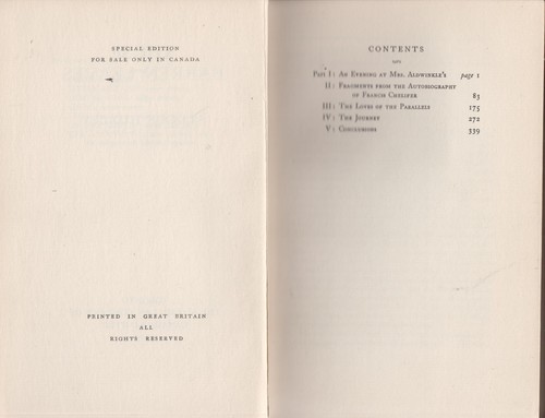 Esas hojas estériles - HC 1925 1a edición especial canadiense - Aldous Huxley - Imagen 4 de 4