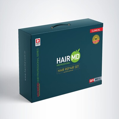 HairMD Post-Transplant Hair Repair Set   3-Month Exclusive Hair Repair Treatment