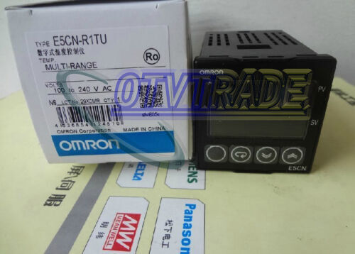 1PCS Omron Temperature Controller E5CN-R1TU 100-240VAC NEW - Picture 1 of 3
