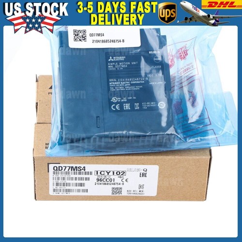 New QD77MS4 Electric Motor Sealed MITSUBISHI Positioning Module QD77MS4 1PCS