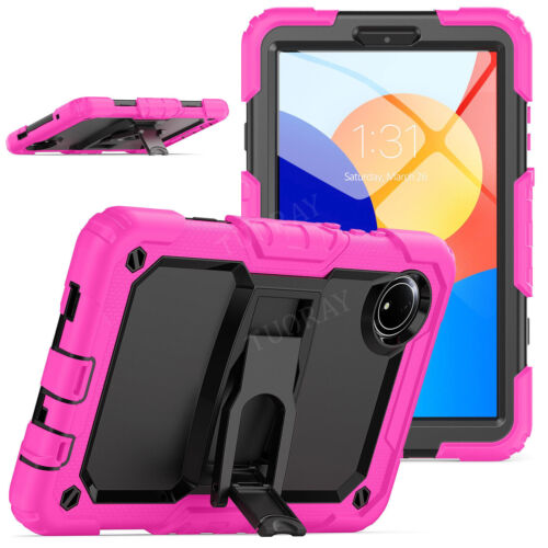 For Xiaomi Redmi Pad SE 8.7" Case Kids Silicon PC Hybrid Shockproof Stand Cover - Picture 62 of 76