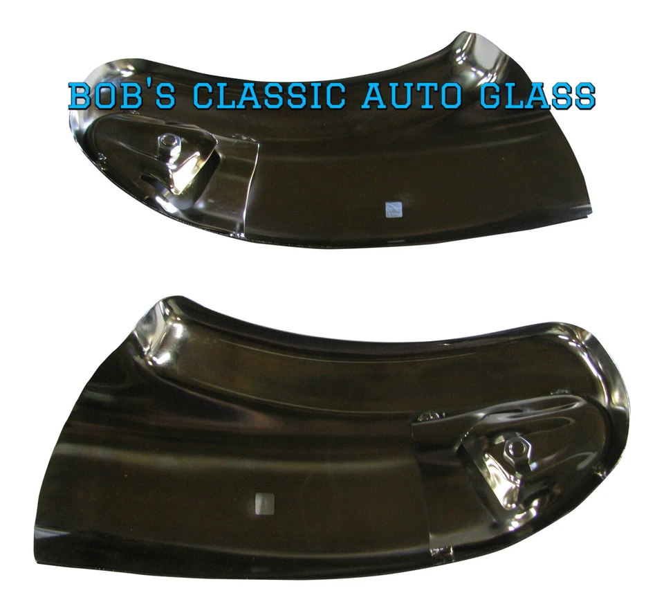 Chevrolet 1946 1947 1948 parachoques trasero cromado extremos clásico vintage piezas de automóviles Foto 3 de 4