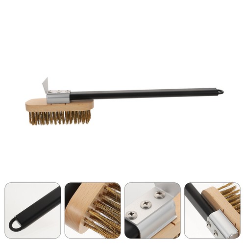 Copper Wire Stove Brush Scrubber Barbecue Accessories Grill Cleaning