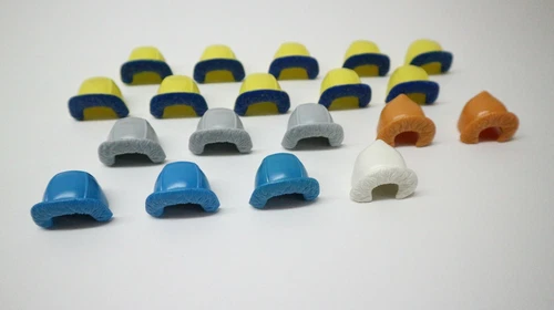 playmobil fur hats eskimo x19 Fellmützen use 3465 3466 3457 3460 3463 3464