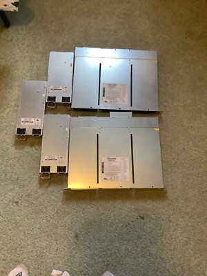 TDK LAMBDA POWER SUPPLY: FPS1000-12 WITH FPS-S1U POWER SHELF AND RACK.