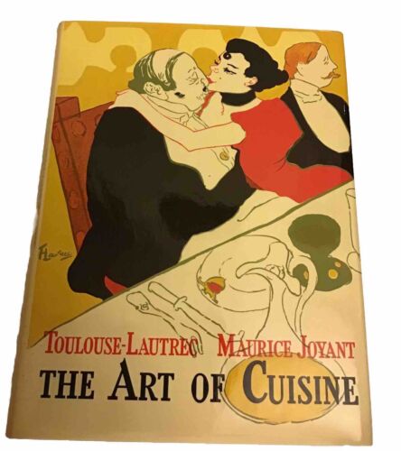 The Art of Cuisine by Toulouse-Lautrec & Joyant .1966 1st Edi. Rare Slipcase.HC - Foto 3 di 24
