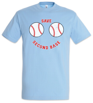 Save Second Base T-Shirt Gallagher Shameless Kevin V Veronica Hands Baseball Fun