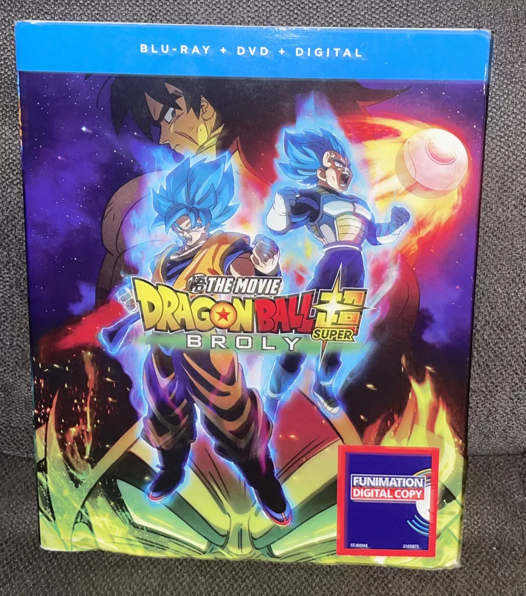 Dragon Ball Super: SUPER HERO blu-ray was delivered to me a day early! : r/ dbz