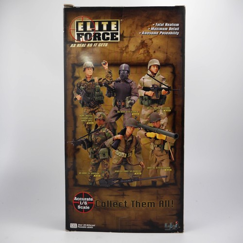 Elite Force 1:6 WWII U.S. Army Ranger Figure con accessori nuovo sigillato RARO - Foto 4 di 12