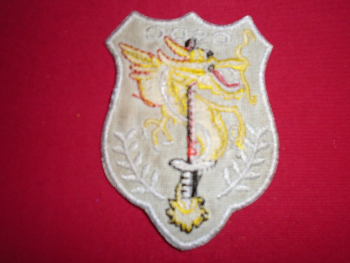 Vietnam War Patch South Vietnamese 