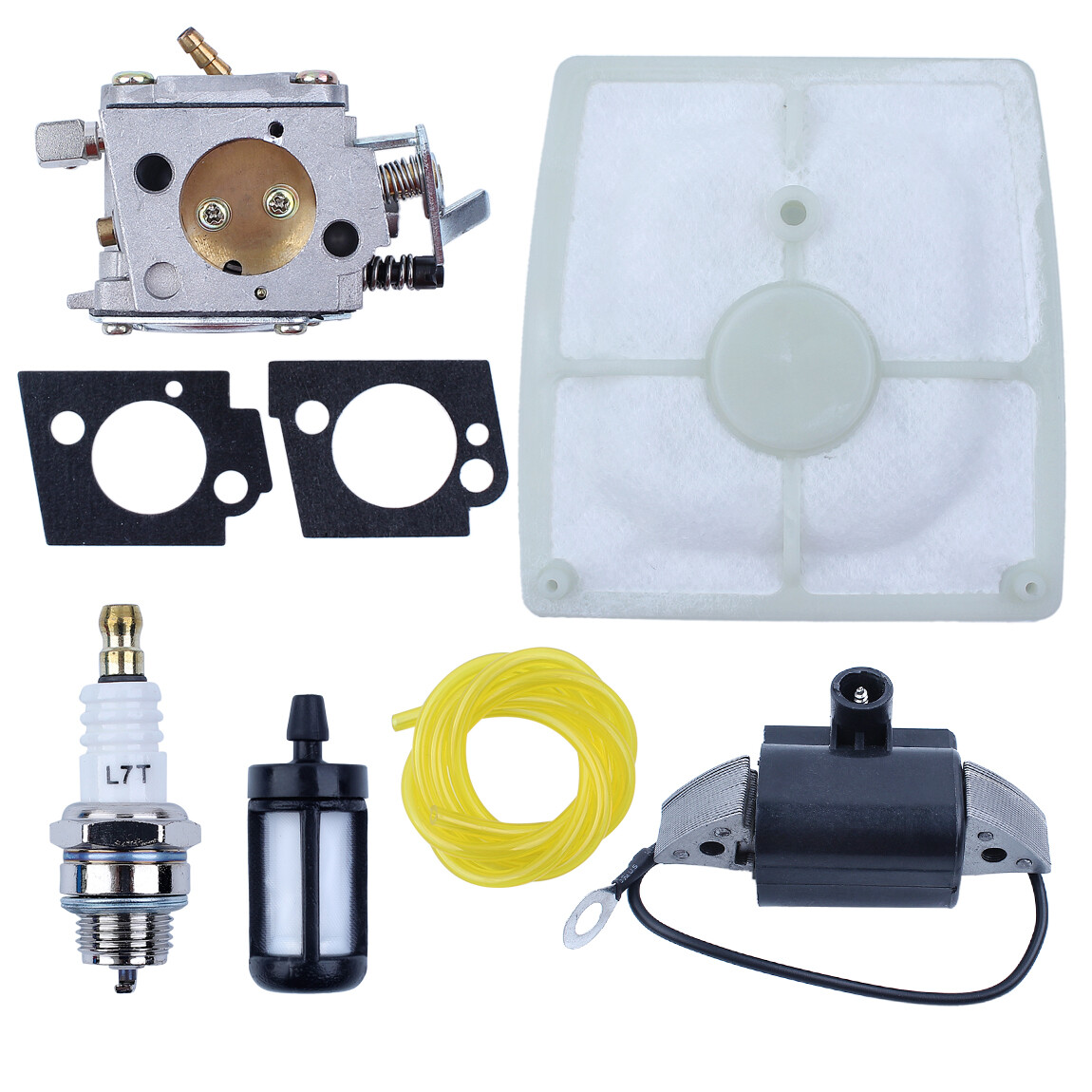 Carburetor, Air Filter & Ignition Coil Kit For Stihl 041, 041 Farm Boss Chainsaw