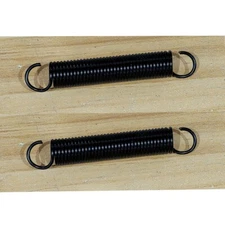 (2 Pack) 1715435SM, 1666786 Extension Spring For Simp-licity Lawn Mower
