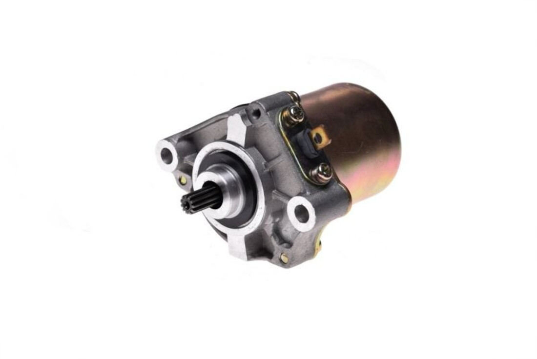 Démarreur E-STARTER 11Z avec pignon en acier pour HONDA 50 NX SRX