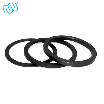 windmeile Tretlager Spacer Set E-Bike für Bafang BBS01/02 BBSHD Schwarz Rot