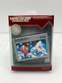 FAMICOM MINI ICE CLIMBER Japan Game Boy Advance GBA With Box & Manual GBA0270