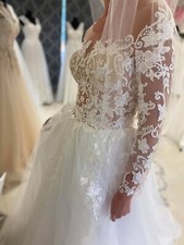 romantic wedding dress