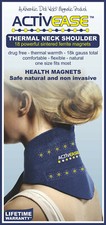 Dick Wicks Activease Thermal Neck Support Magnetic Therapy Pain Relief
