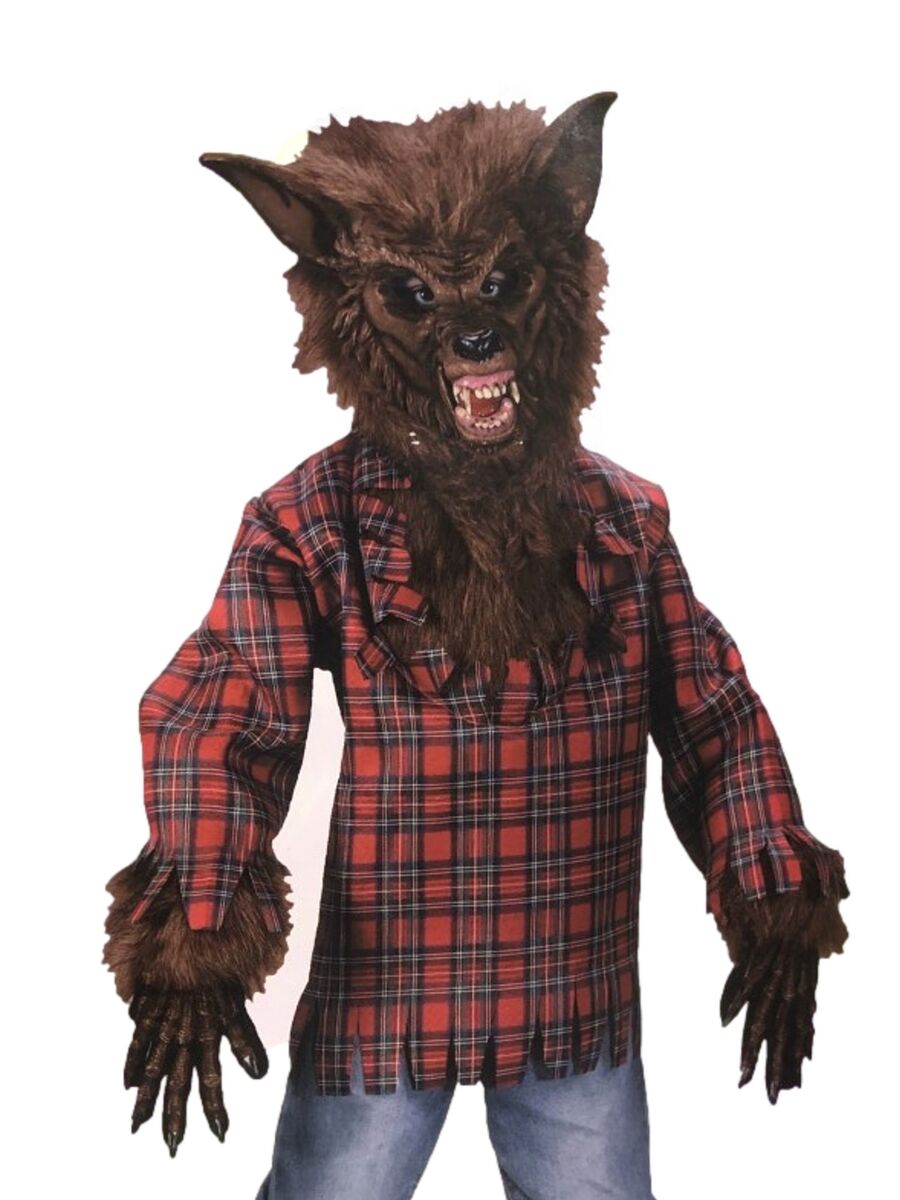 Werewolf Mask Werewolf Mask