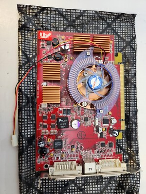 ATI FireGL V5000 Video Graphics Card 128MB GDDR3 Memory