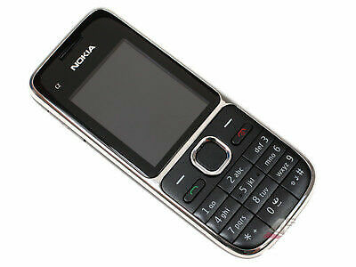 Nokia C2 C2-01 Black GSM Mobile Phone Hebrew Keyboard Original Unlocked phone - Picture 5 of 11