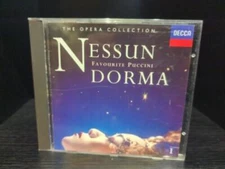 Various - Nessun Dorma CD (1992) Audio Quality Guaranteed Reuse Reduce Recycle