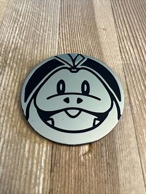 Fuecoco Coin FUECOCO - POKEMON LARGE JUMBO GOLD SCARLET & VIOLET SV1 OFFICIAL ...