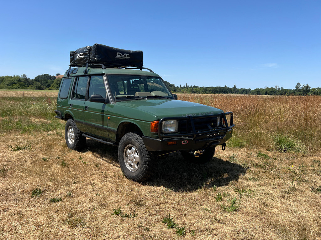 1995 Land Rover Discovery