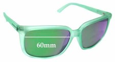 SFx Replacement Sunglass Lenses Fits Electric Venice - 60mm Wide